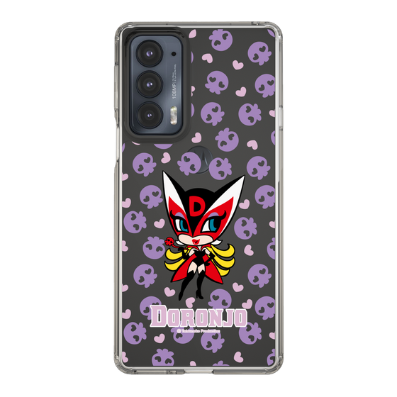 スリムプロテクションケース［ ドロンジョ - ミニキャラ - Purple ］