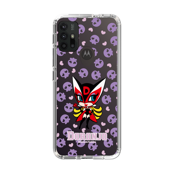 スリムプロテクションケース［ ドロンジョ - ミニキャラ - Purple ］
