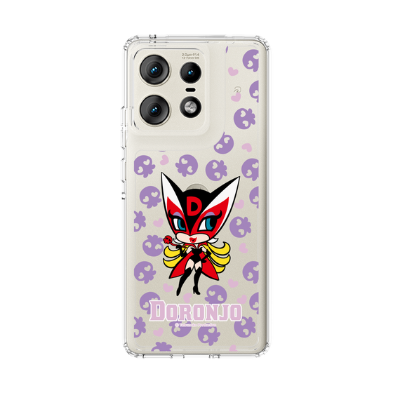 スリムプロテクションケース［ ドロンジョ - ミニキャラ - Purple ］