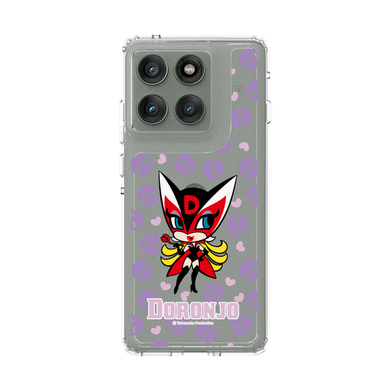 スリムプロテクションケース［ ドロンジョ - ミニキャラ - Purple ］