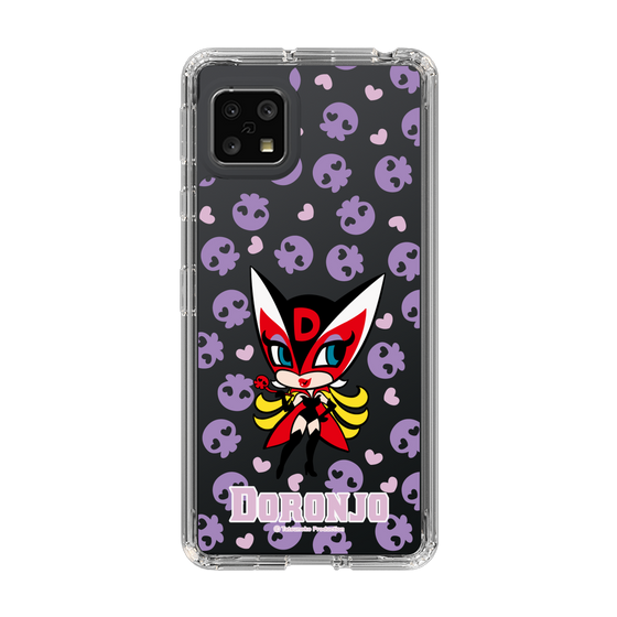 スリムプロテクションケース［ ドロンジョ - ミニキャラ - Purple ］