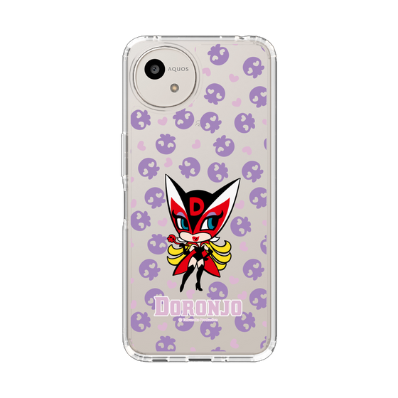 スリムプロテクションケース［ ドロンジョ - ミニキャラ - Purple ］