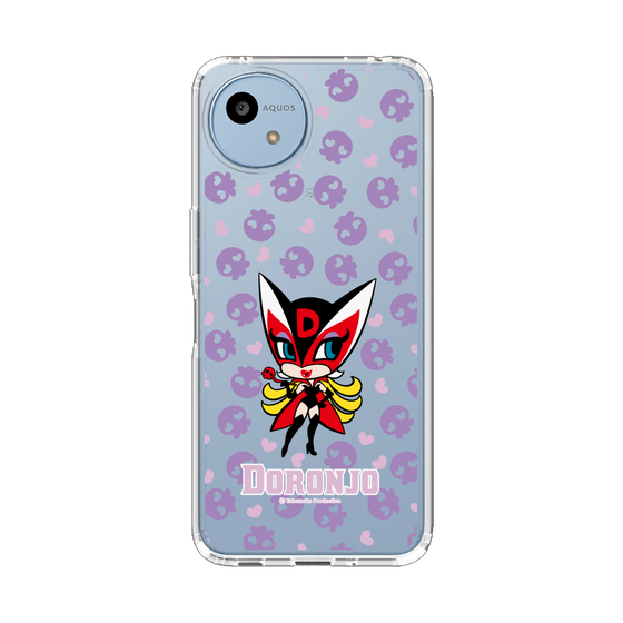 スリムプロテクションケース［ ドロンジョ - ミニキャラ - Purple ］