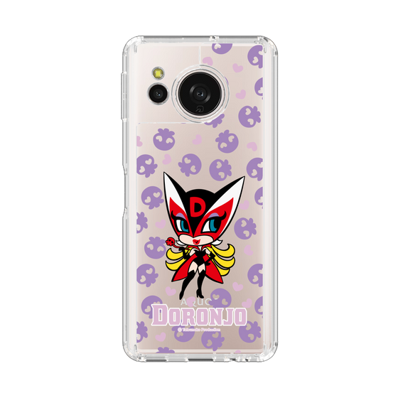 スリムプロテクションケース［ ドロンジョ - ミニキャラ - Purple ］