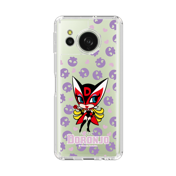 スリムプロテクションケース［ ドロンジョ - ミニキャラ - Purple ］