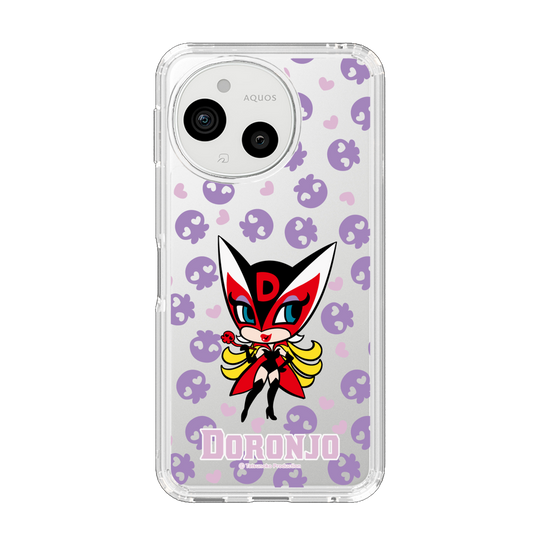 スリムプロテクションケース［ ドロンジョ - ミニキャラ - Purple ］