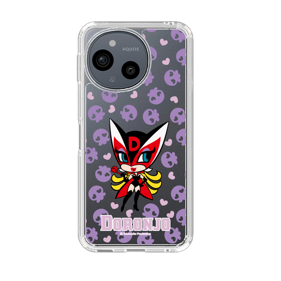 スリムプロテクションケース［ ドロンジョ - ミニキャラ - Purple ］