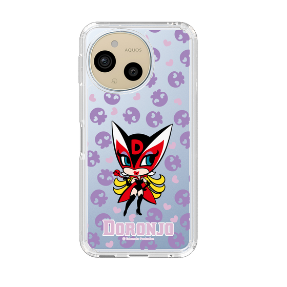 スリムプロテクションケース［ ドロンジョ - ミニキャラ - Purple ］