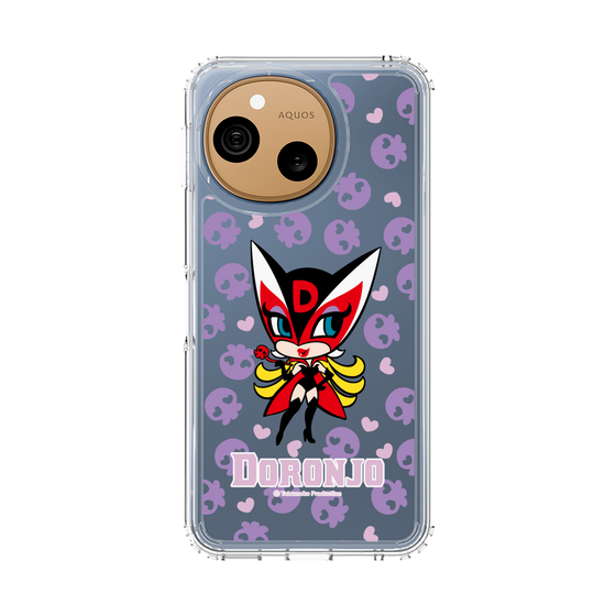 スリムプロテクションケース［ ドロンジョ - ミニキャラ - Purple ］