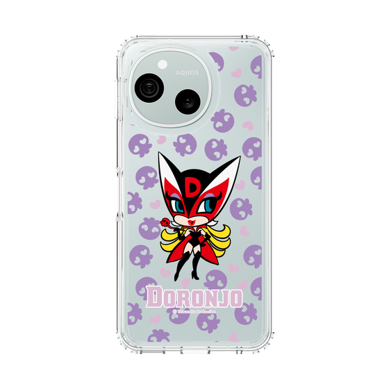 スリムプロテクションケース［ ドロンジョ - ミニキャラ - Purple ］