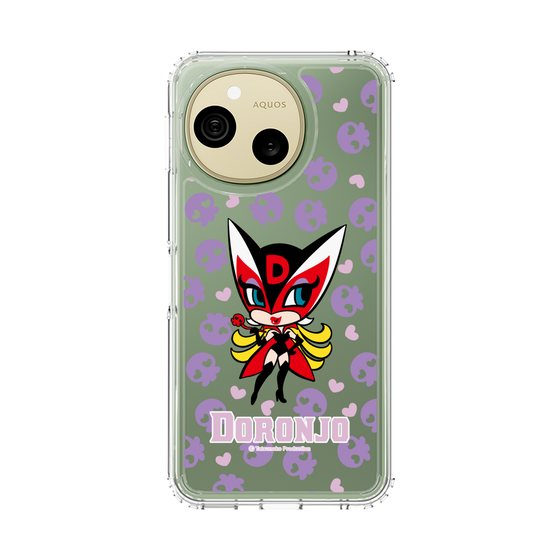 スリムプロテクションケース［ ドロンジョ - ミニキャラ - Purple ］