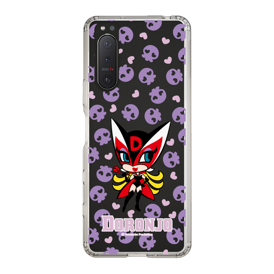 スリムプロテクションケース［ ドロンジョ - ミニキャラ - Purple ］