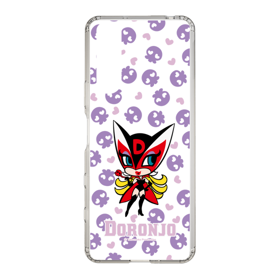 スリムプロテクションケース［ ドロンジョ - ミニキャラ - Purple ］