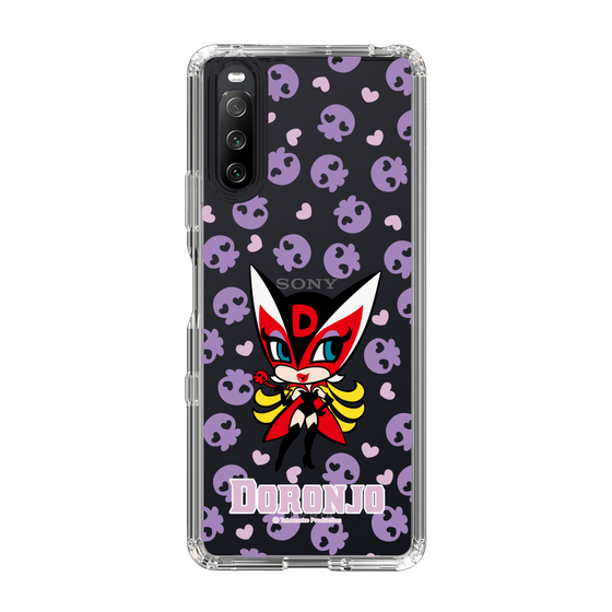 スリムプロテクションケース［ ドロンジョ - ミニキャラ - Purple ］