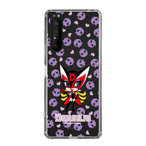 スリムプロテクションケース［ ドロンジョ - ミニキャラ - Purple ］