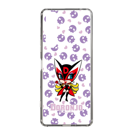 スリムプロテクションケース［ ドロンジョ - ミニキャラ - Purple ］