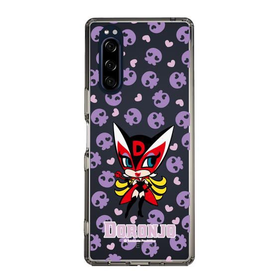 スリムプロテクションケース［ ドロンジョ - ミニキャラ - Purple ］