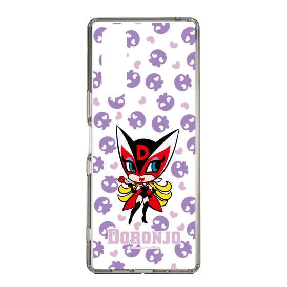 スリムプロテクションケース［ ドロンジョ - ミニキャラ - Purple ］