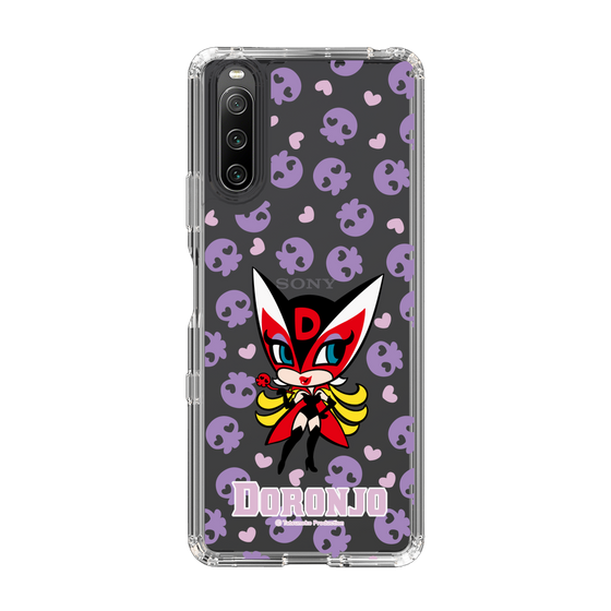 スリムプロテクションケース［ ドロンジョ - ミニキャラ - Purple ］
