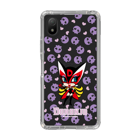 スリムプロテクションケース［ ドロンジョ - ミニキャラ - Purple ］