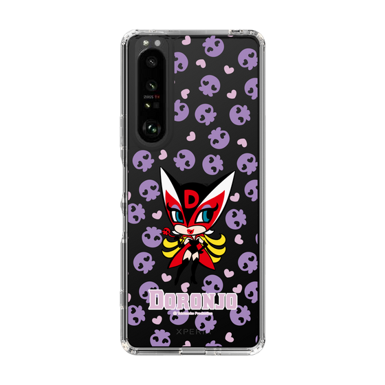 スリムプロテクションケース［ ドロンジョ - ミニキャラ - Purple ］