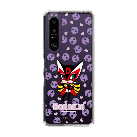 スリムプロテクションケース［ ドロンジョ - ミニキャラ - Purple ］