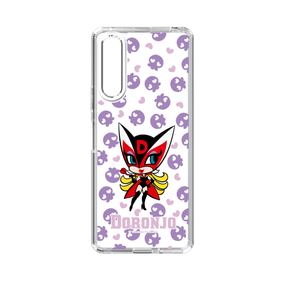 スリムプロテクションケース［ ドロンジョ - ミニキャラ - Purple ］