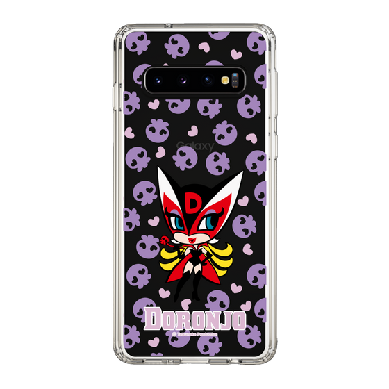 スリムプロテクションケース［ ドロンジョ - ミニキャラ - Purple ］