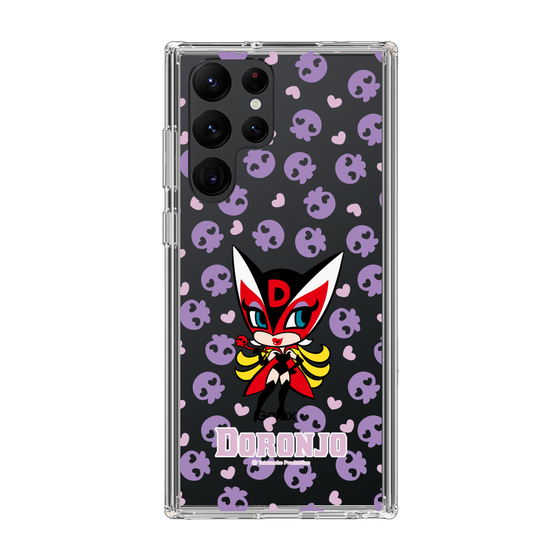 スリムプロテクションケース［ ドロンジョ - ミニキャラ - Purple ］
