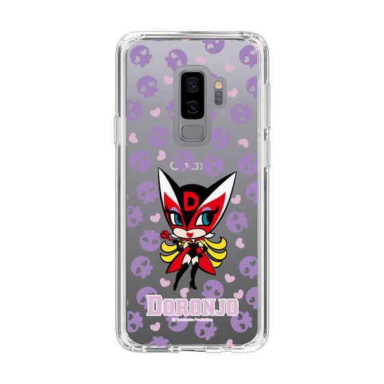 スリムプロテクションケース［ ドロンジョ - ミニキャラ - Purple ］