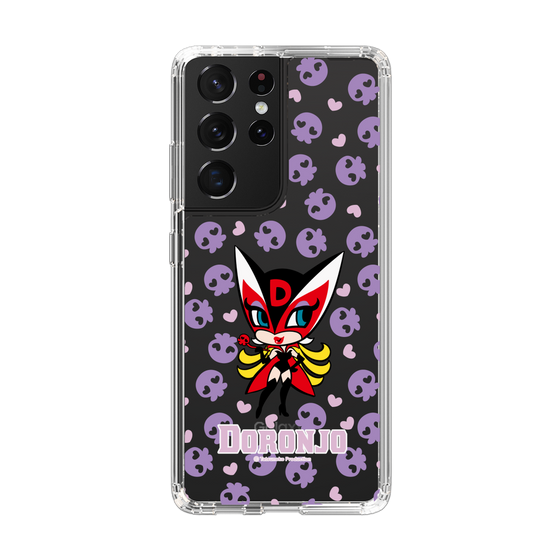 スリムプロテクションケース［ ドロンジョ - ミニキャラ - Purple ］