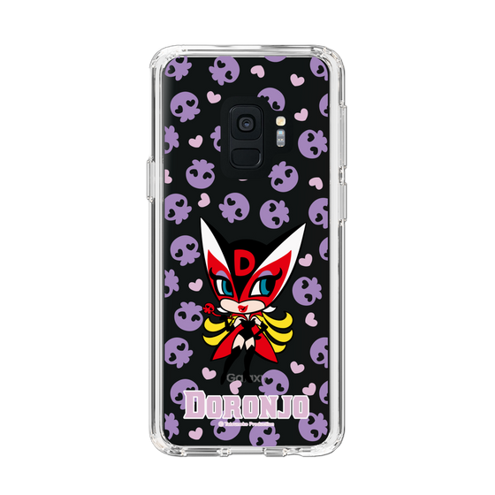 スリムプロテクションケース［ ドロンジョ - ミニキャラ - Purple ］