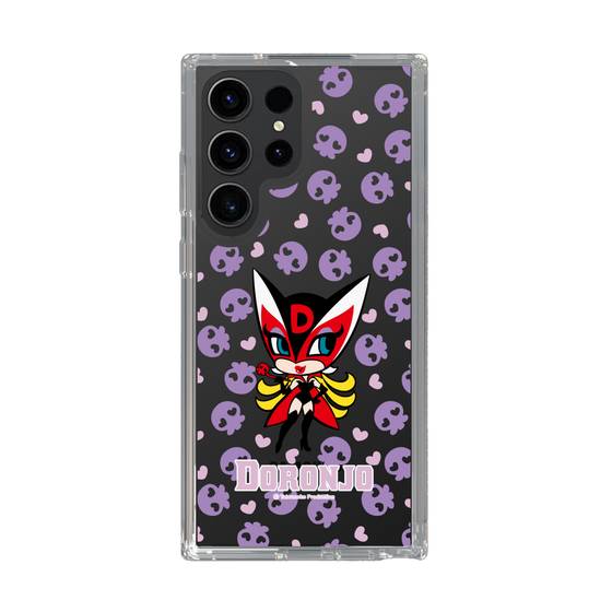 スリムプロテクションケース［ ドロンジョ - ミニキャラ - Purple ］