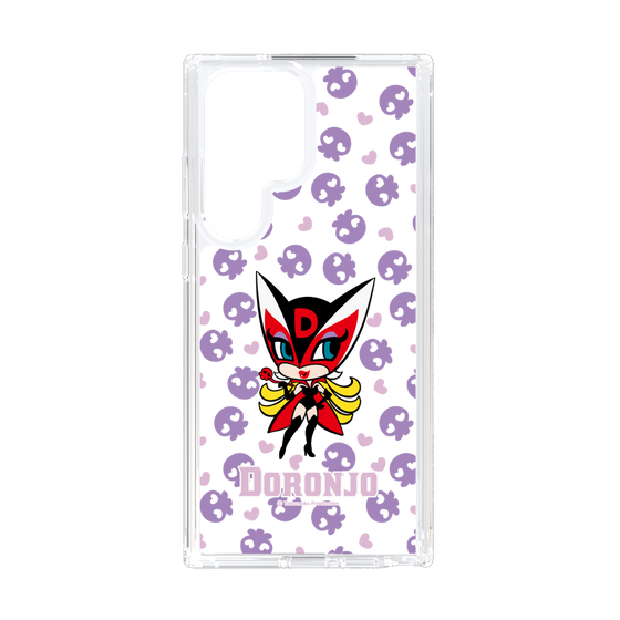 スリムプロテクションケース［ ドロンジョ - ミニキャラ - Purple ］