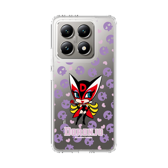 スリムプロテクションケース［ ドロンジョ - ミニキャラ - Purple ］