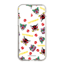 スリムプロテクションケース［ ドロンジョ - ドロンボー一味 - 総柄 ］
