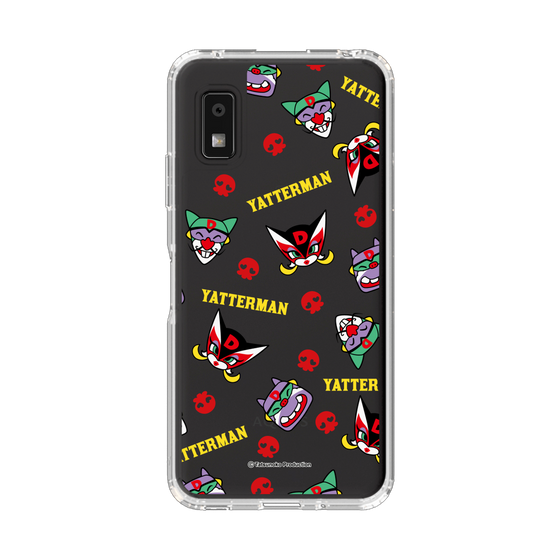 スリムプロテクションケース［ ドロンジョ - ドロンボー一味 - 総柄 ］