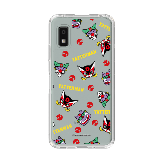 スリムプロテクションケース［ ドロンジョ - ドロンボー一味 - 総柄 ］