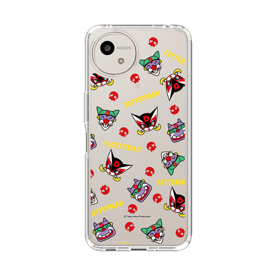 スリムプロテクションケース［ ドロンジョ - ドロンボー一味 - 総柄 ］