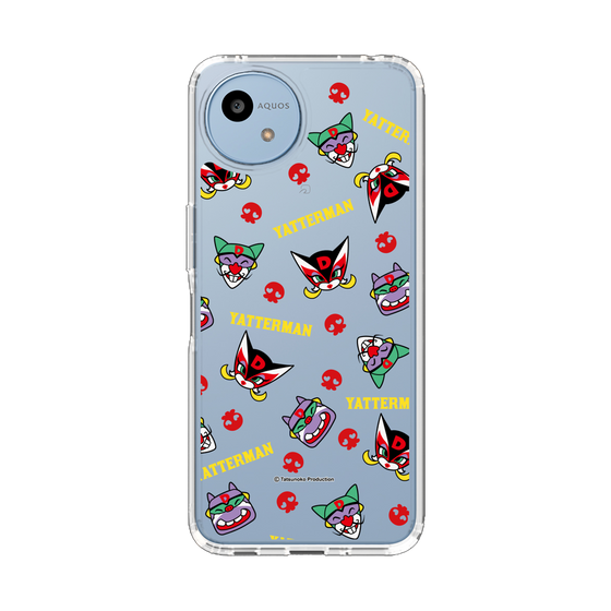 スリムプロテクションケース［ ドロンジョ - ドロンボー一味 - 総柄 ］