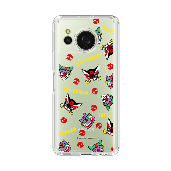 スリムプロテクションケース［ ドロンジョ - ドロンボー一味 - 総柄 ］