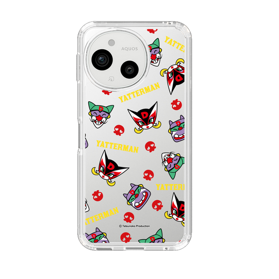 スリムプロテクションケース［ ドロンジョ - ドロンボー一味 - 総柄 ］