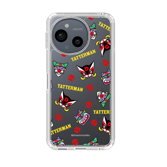 スリムプロテクションケース［ ドロンジョ - ドロンボー一味 - 総柄 ］