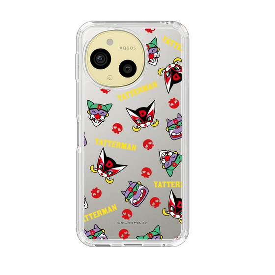 スリムプロテクションケース［ ドロンジョ - ドロンボー一味 - 総柄 ］