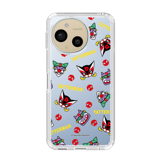 スリムプロテクションケース［ ドロンジョ - ドロンボー一味 - 総柄 ］