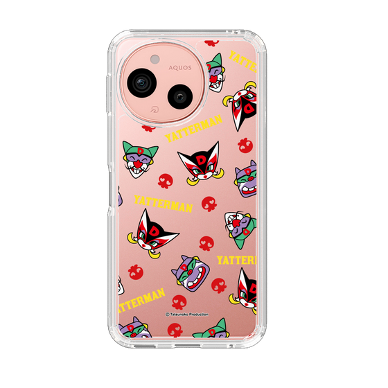 スリムプロテクションケース［ ドロンジョ - ドロンボー一味 - 総柄 ］