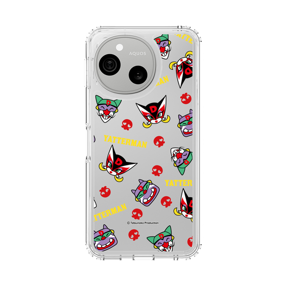 スリムプロテクションケース［ ドロンジョ - ドロンボー一味 - 総柄 ］