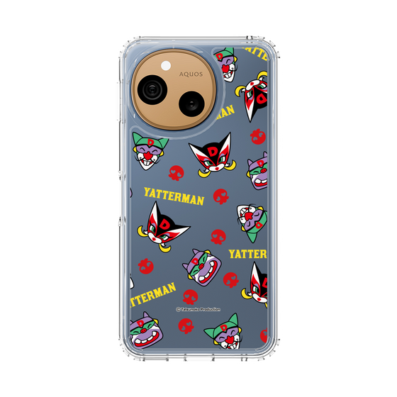 スリムプロテクションケース［ ドロンジョ - ドロンボー一味 - 総柄 ］