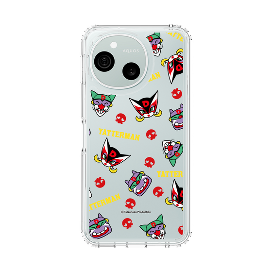 スリムプロテクションケース［ ドロンジョ - ドロンボー一味 - 総柄 ］