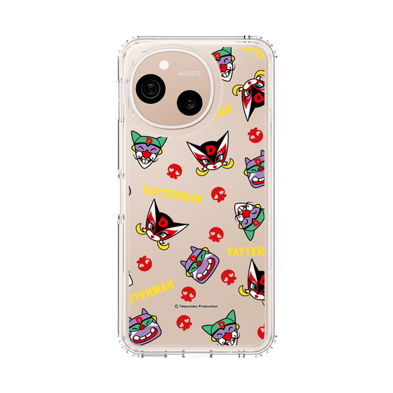 スリムプロテクションケース［ ドロンジョ - ドロンボー一味 - 総柄 ］